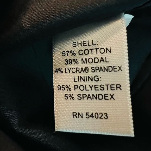 BANANA REPUBLIC WOMEN’S BLACK A-LINE ZIPPERED LINED SKIRT SIZE 10 - Picture 9 of 9